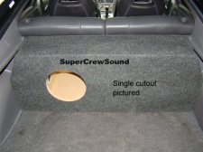 Toyota Celica Subwoofer Enclosure 00-05